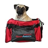 Ready America Small Dog Evacuation Kit, Red/Black (77150)