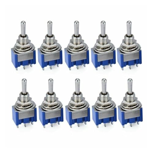 Interrupteur à bascule MTS-103 format mini 3 broches SPDT mécanique robuste
