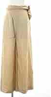 『Mame Kurogouchi』マメクロゴウチ (1) タックワイドパンツ Amazon.co.jp: マメクロゴウチ Mame Kurogouchi Wrap Wide Pants