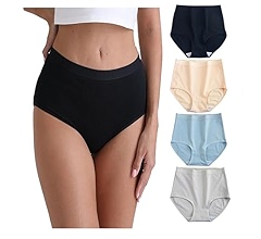 ZC8bdbd Women's High Waisted Cotton Soft Underwear Tummy