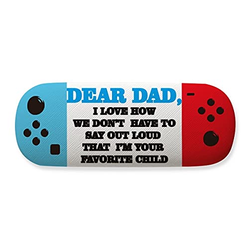 Étui de rangement pour lunettes Dear Dad, le cadeau touchant pour la fête des pères