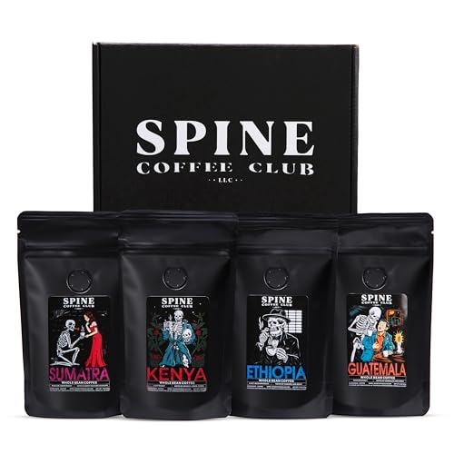 Bean Box Gourmet Coffee Sampler