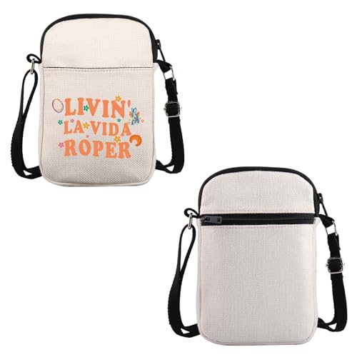 VAMSII 70s TV Show Inspired Gift Crossbody Bag TV Show Fan Travel Bag Cosplay Merch