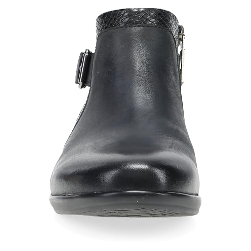 Dansko Carolyn Low Ankle Booties - Comfortable Slip on Style with Inside Zipper and Removable Arch Support Insole4