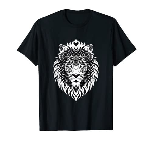 Stylish Graphic Design Of Lion Head For Men, Kid, Women T-Shirt