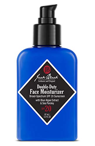 Jack Black Double Duty Face Moisturizer with SPF 20, Facial Moisturizer Face Cream for Men, Mens Facial Lotion with SPF