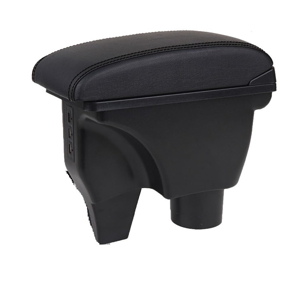 YULEGUDI Car Armrests For Toyota For Yaris Vitz 2013-2017 2018 2019
