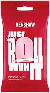 Renshaws Regalice Pink Icing 250g Edible Sugarpaste