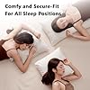 Invisible Sleep Earbuds, Bluetooth, Noise Reduction, Touch Control, 6H Playtime, Timer, Music and Sleep Mode, Sleeping Buds for Side Sleepers (Ivory)