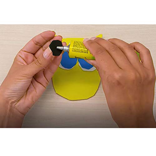 UHU Creativ’ Spezialklebstoff für Moosgummi und flexible Materialien Tube, Schnell trocknender, flexibler Kontaktkleber 33ml