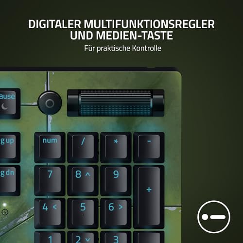 Havit Gaming Tastatur Razer BlackWidow V3 mit Green Switch