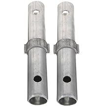 2pcs Scaffolding Coupling Pin Locking Pin Collar Scaffolding Support Brace Insert