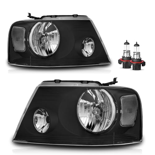 Image of Headlights Halogen for 2004-2008 Ford F150