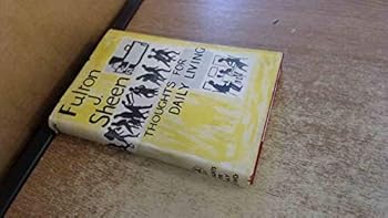 Hardcover Thoughts for daily living Book