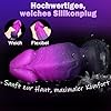 Analplug für Männer Frauen Sex, Realistischer Anal Butt Plug Monster Fantasy Knot Dildo xxl für Anfänger, Silikon Tragbarer Anal Plug Dicker Buttplugs Groß Analdildos Analspiel Toys Analsexspielzeug #5