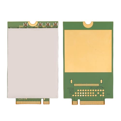 Bewinner FM350 GL Tarjeta de Red 5G para ThinkPad P1, T14s Gen3, X13 Gen3, X1 Carbon 10a Gen, X1 Yoga 7a Gen con Cobertura Global de Red Móvil, Soporte LTE y WCDMA miniatura 1