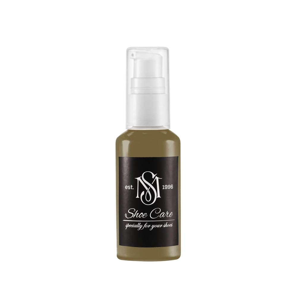 Baume pour cuir MAVI STEP maroquinerie et chaussures kaki 25 ml