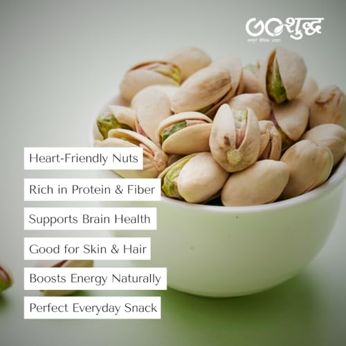 Image of Goshudh Pistachio 250g + Raisin 250g Combo Pack | Boost Energy & Immunity, Heart-Healthy Fats & Natural Antioxidants (500gm Combo Pack)
