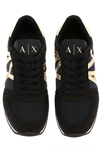 Armani Exchange Women's Low-Top Sneakers4