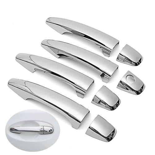 Garniture poignée de porte Corolla Fielder chrome rénovation auto - 3