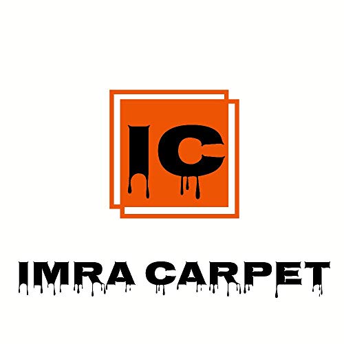 Image of Imra Carpet for Hall 10 x 14 feet Handwoven Fluffy Shag Collection with 2 inch Thickness (330X420 cm) Color Mushroom