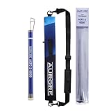 ケーブル索引具- 通線工具 伸長6m 伸縮 引っ掛け棒 配線竿 電工竿 内層日本製カーボン 炭層繊維採用 点検口 天井裏 OAフロア 狭い空間の配線に最適 先端蓄光タイプ コンパクト 軽量 AURORE(オーロレ興業 京都) ACFC-2-6000