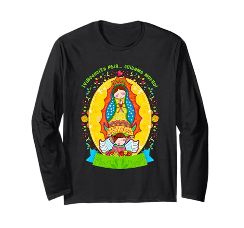 Virgen de Guadalupe Cartoon Mexican Culture Religious Faith ����T�V���c