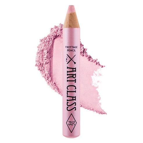 【too cool for school/トゥークールフォ―スクール】アートクラス フロッタージュ ペンシル/Artclass Frottage Pencil 1.1g 韓国コスメ 韓国メイク 韓国化粧品 アイシャドウ チーク ハイライター (#15 PEONY TEA)