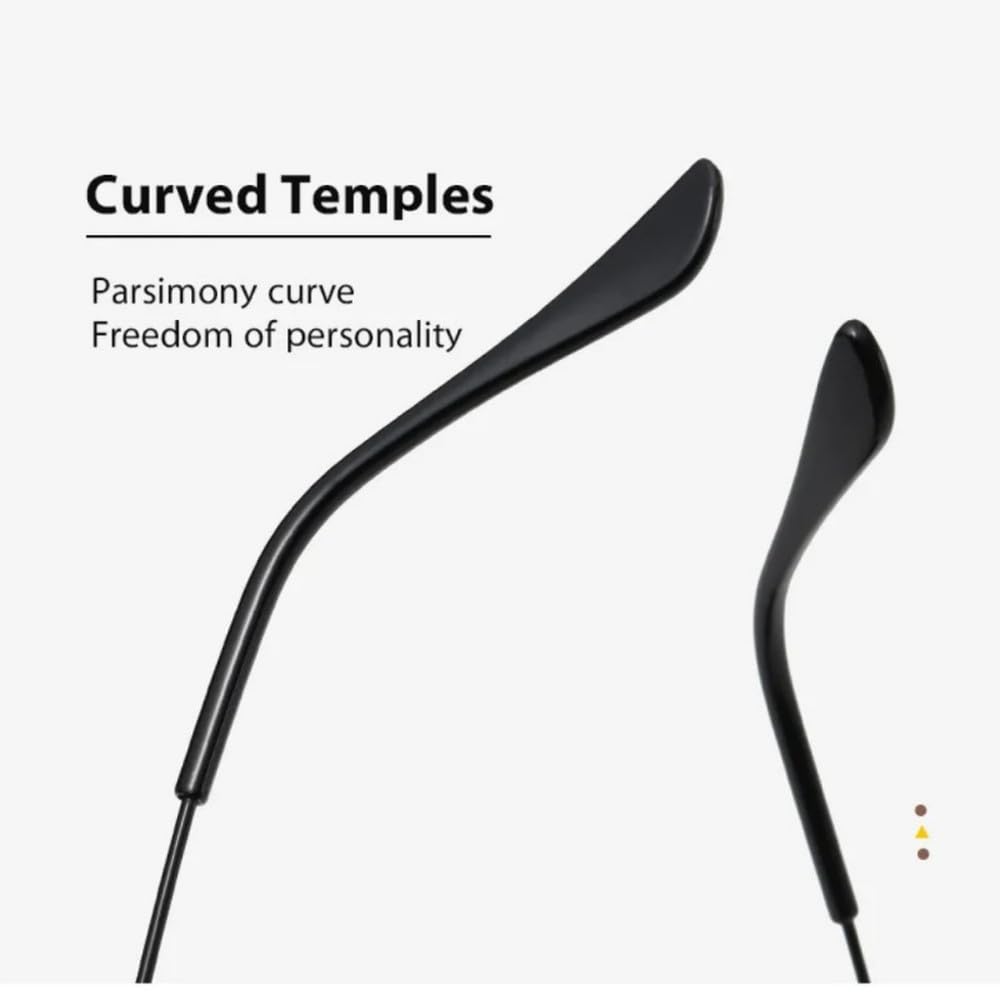 Gafas de sol polarizadas con montura metálica y protección UV400 para uso diario, conducción, pesca y actividades al aire libre.