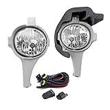 Azoepart 2X Foglight Fog Light Lamp for Toyota Hilux Vigo 2005 2006 2007 2008, As Original, As Pictures, US-UH-VG05-FL-01