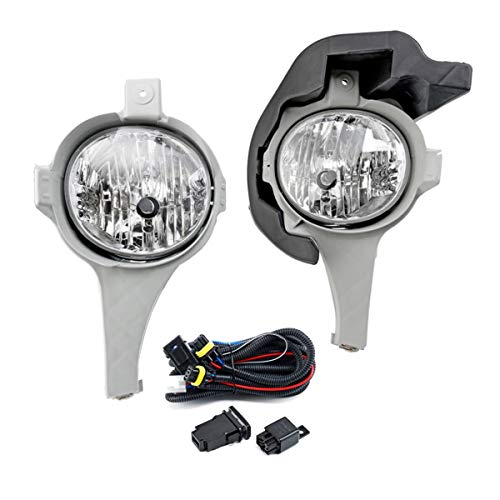 Azoepart 2X Foglight Fog Light Lamp for Toyota Hilux Vigo 2005 2006 2007 2008, As Original, As Pictures, US-UH-VG05-FL-01