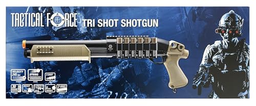 Tactical Force Tri-Shot 6mm BB Airsoft Shotgun by Elite Force - Image 5
