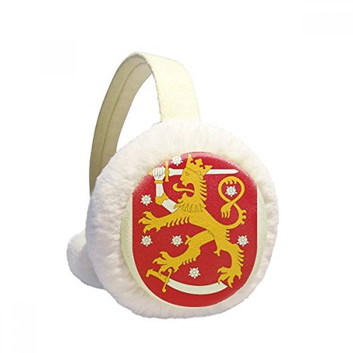 Orejeras invierno del emblema nacional para regalo original