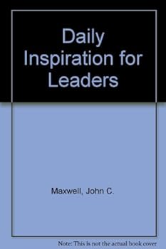 Hardcover Daily Inspiration for Leaders Book