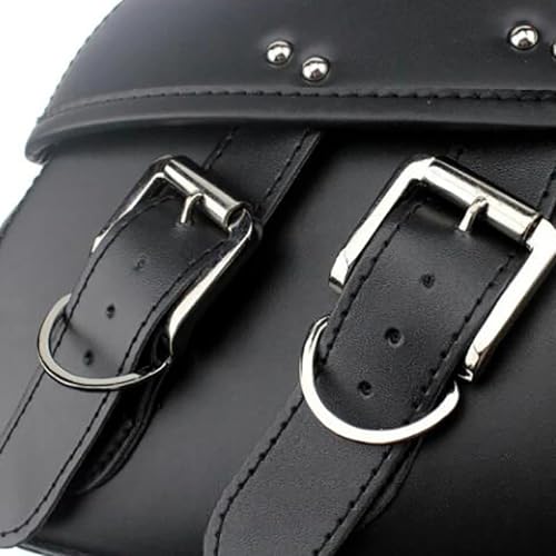 Alforja impermeable para moto con liberación rápida y gran espacio de almacenamiento 4