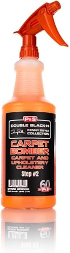 Miniatura 8 de P & S PROFESSIONAL DETAIL PRODUCTS Carpet Bomber - Limpiador profesional de tapicería, fórmula a base de cítricos, elimina grasa, suciedad y olores,