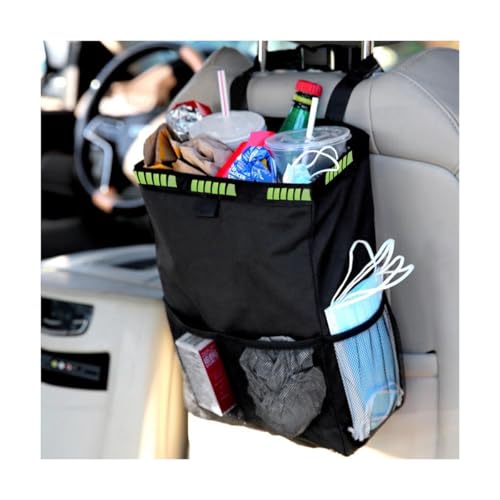 CGEAMDY Organisateur pour Siège Arrière et Avant de Voiture, Multi-Poches pour Rangement, Sac de Rangement