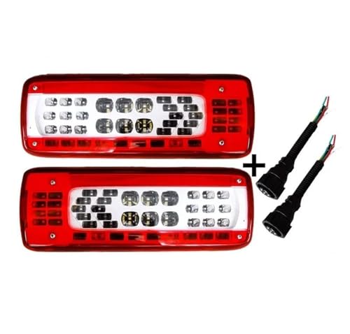 Feu arrière LED 24V étanche et puissant pour camion Volvo FMX500