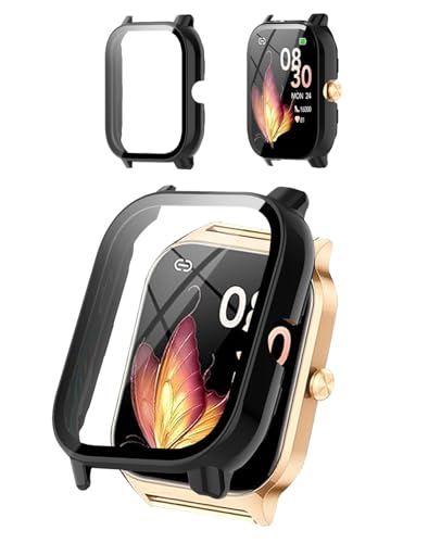 Coque montre intelligente CASCHO P125 protection verre trempé