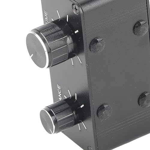 Controlador de Volumen Estéreo 3.5mm | Transmisión de Audio Sin Pérdidas para Auriculares/Estudio/Juegos | Atenuador Pasivo Mini de Aleación de Aluminio | Tamaño Portátil 88x38x38.5mm miniatura 7