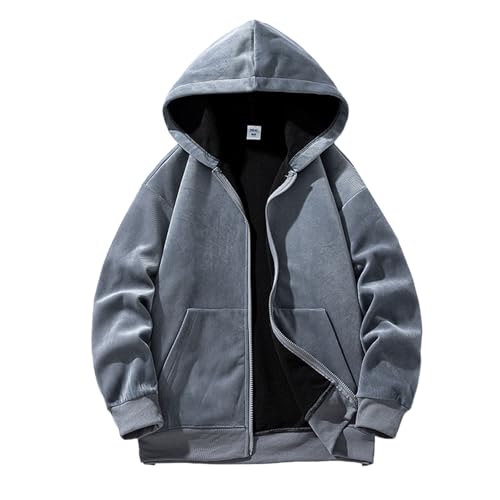 Veste ado 15 ans sweat oversize rouge style urbain chic