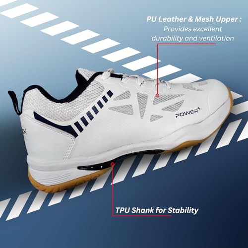 Image of Prokick Power Plus Non-Marking Badminton Shoes