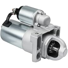 New Starter Fit for 2006-2013 GMC Sierra 1500 2500 Yukon 6.0 6.2L, Chevrolet Silverado 1500 6.0 6.2L,2007-2009 Avalanche Trailblazer 6.0L,08-09 Tahoe,2007-2013 Escalade 6.2L, 8000239 8100024 6757