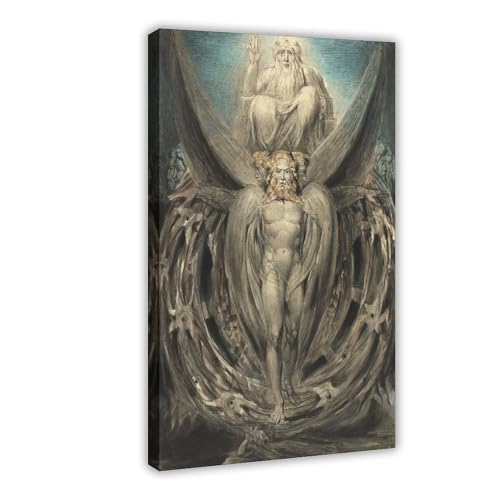 Toile William Blake 1803 tableau déco pour habiller un mur