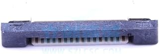 10 Pcs 0.5mm P Number: 16 Drawer Type Upper Connection FFC/FPC Connector SMD, P=0.5mm 0.5mm AFC07-S16ECC-00