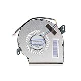 Connecteur : 4 broches iHaospace PAAD06015SL N376 N374 Ventilateur GPU de rechange pour ordinateur portable MSI GE62MVR GE72MVR MS-16JC MS-179C Ventilateur GPU