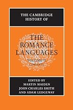 The Cambridge History of the Romance Languages: Volume 2, Contexts