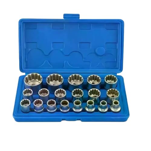 Trousse à outils de réparation de voiture pour écrous multi-dents 8-32mm automobile - 2