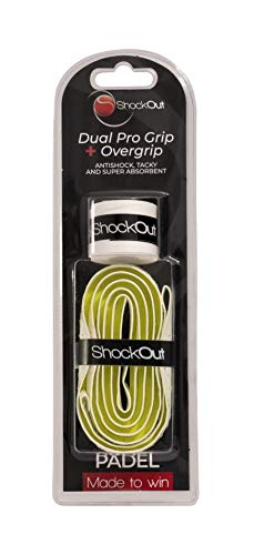 ShockOut Dual PRO-Grip antishock, White And Yellow Rack Protector.
