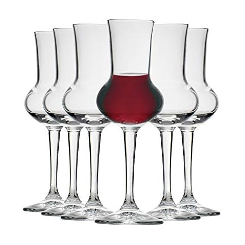 Bormioli Rocco Restaurant Grappa Liqueur Glass with Stem - 80ml - Pack of 6 Cover